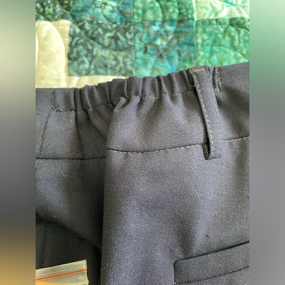 Jones New York Collection Platinum Classic Fit Dress Pants Navy - Picture 5 of 7